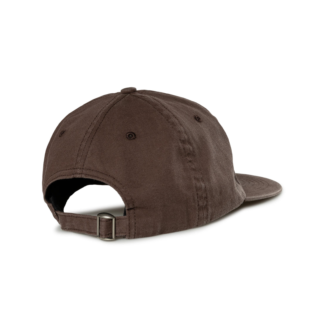 Parra Store Logo 6 Panel Hat | Brown