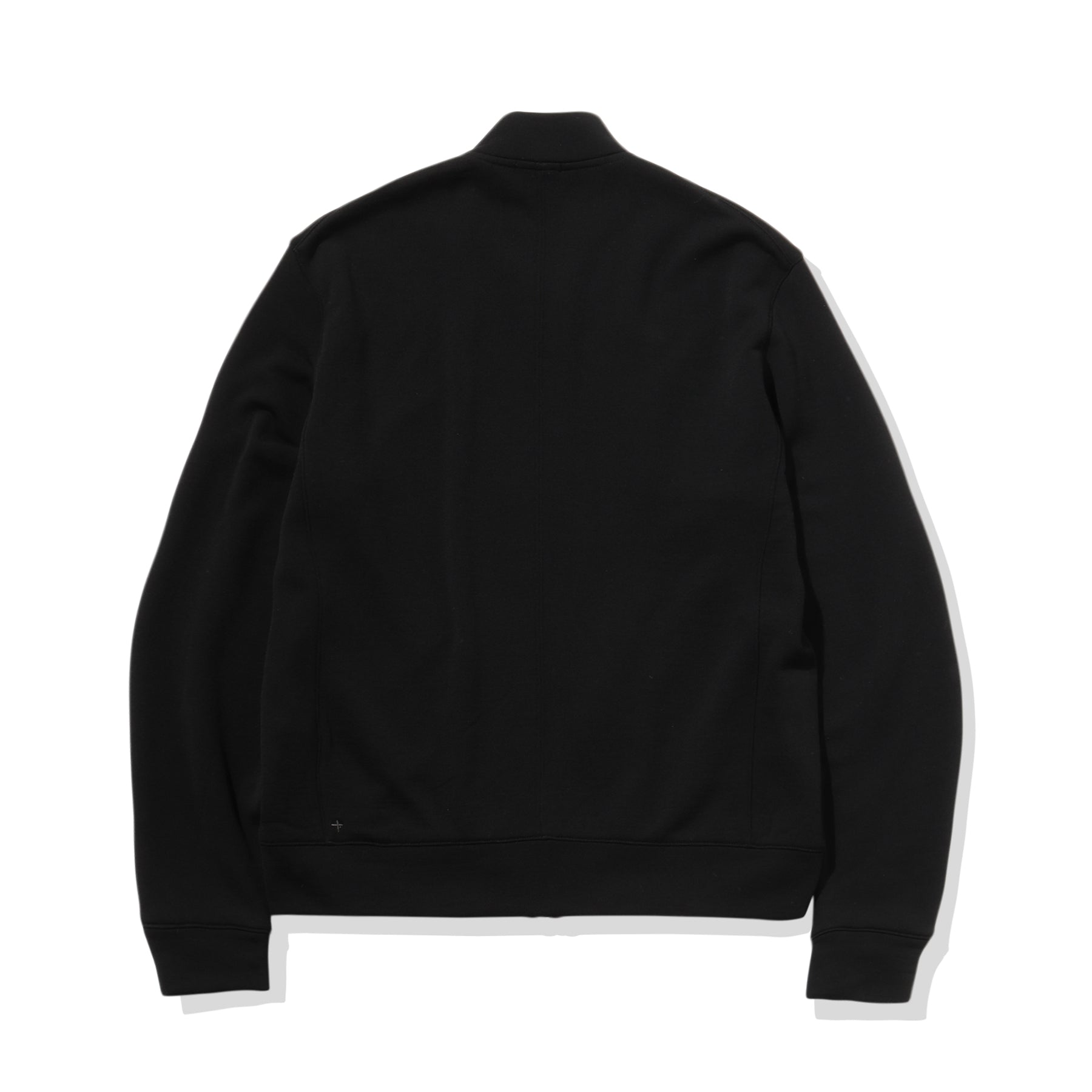 Wool Zip-up Blouson Color: Black – ＋CLOTHET ONLINE