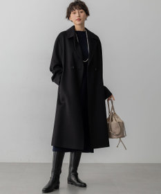 COLOMBOカシミヤビーバー ダブルフロント チェスターコート / 23区 L