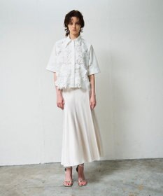 ケミカルフラワードレスシャツ / GRACE CONTINENTAL | GRACE