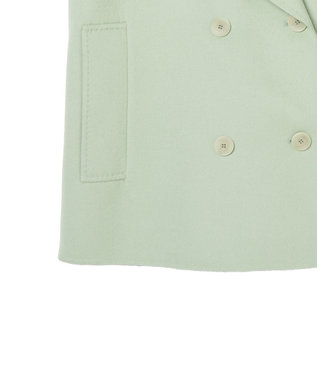 ライトダブルフェイス ショートコート / JOSEPH | ファッション通販