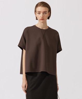 接触冷感・速乾・UVケア・洗える】 サマーダンボール プルオーバー