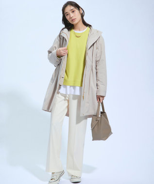 撥水加工/洗える】ライナー付き マルチウェイアウター / 23区