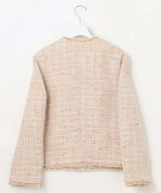 GIOLICAファンシーツイード ジャケット / 自由区 L | ファッション通販