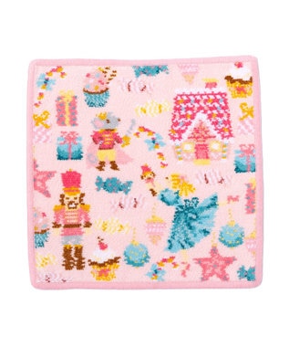 11/24発売】チャコットナッツクラッカーハンカチ / Chacott