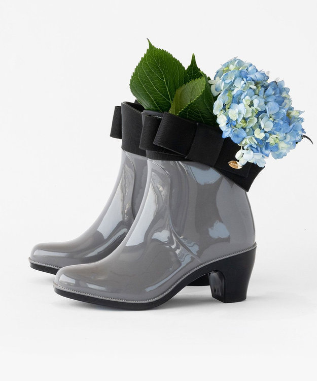NUANCE RIBBON RAIN BOOTS レインブーツ / TOCCA | ファッション通販