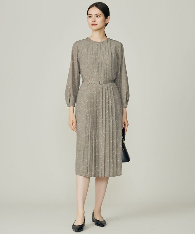 大好評アイテム・新色追加・1枚でサマになる】ライトサテン ワンピース