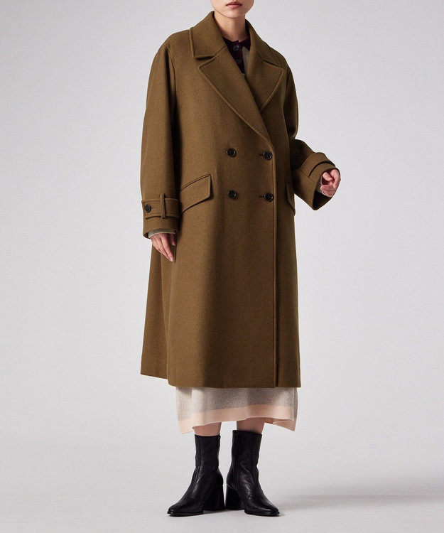 ウールカルゼ ロングコート / Paul Smith | ファッション通販 【公式