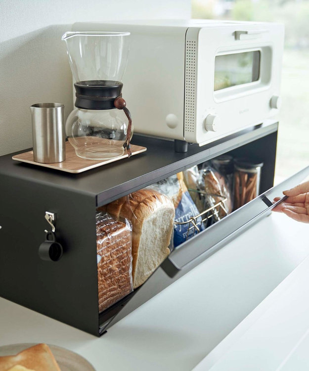 ブレッドケース タワー ワイド ブラック / tower | ファッション通販