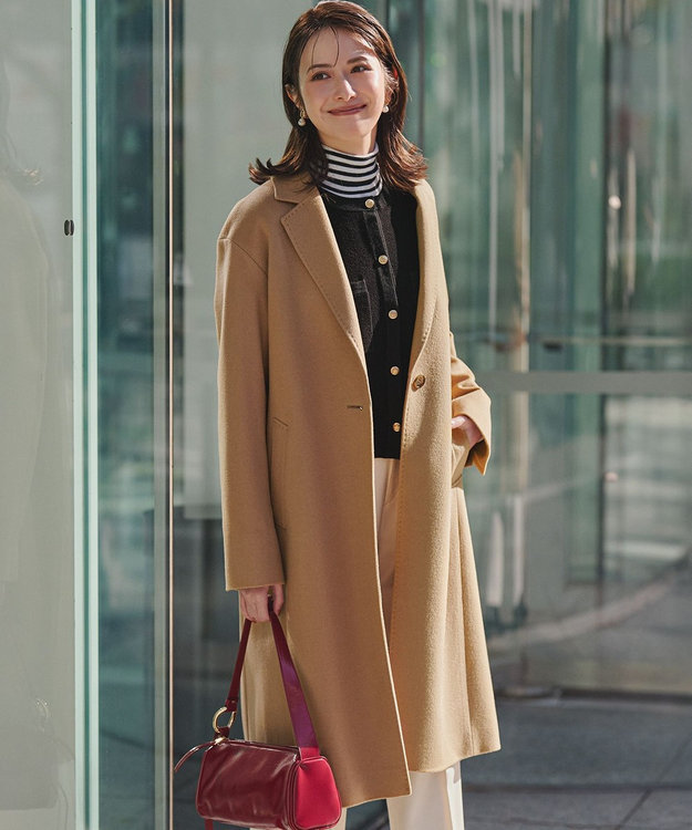 ウールカシミヤビーバー チェスター コート / 23区 | ファッション通販