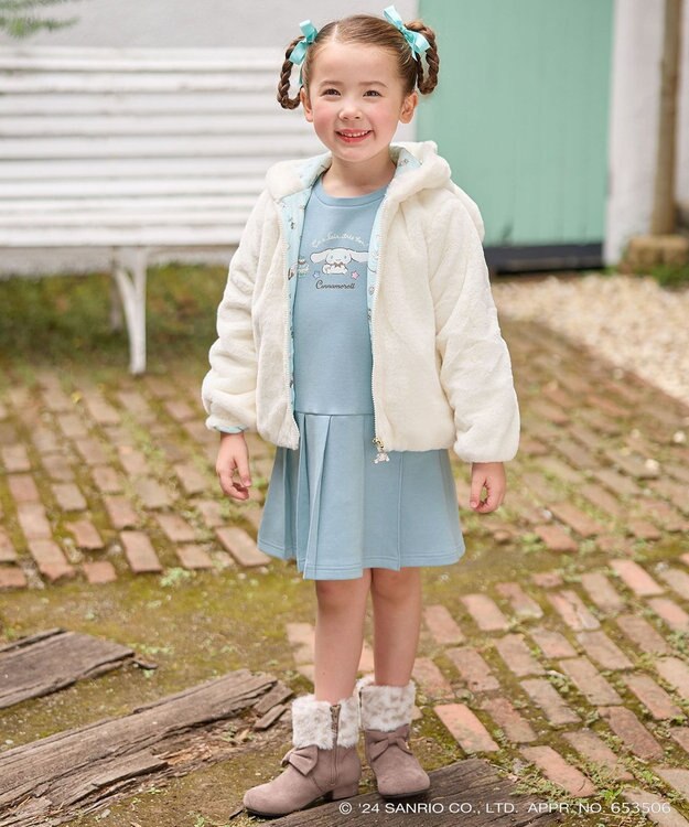 any FAM×サンリオキャラクターズ】なりきりフェイクファーブルゾン
