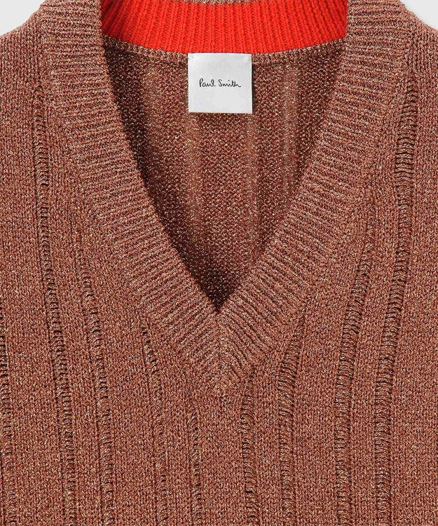 グリッター ニット ベスト / Paul Smith | ファッション通販 【公式