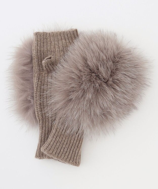 ALPO / フォックスファーグローブ / BEIGE, | ファッション通販 【公式