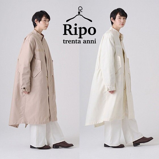 冬の装いに抜け感をプラス。モードに仕上がるモッズコート | ONWARD