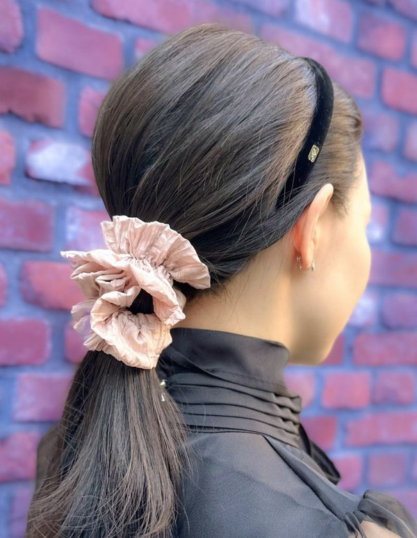 ありがとうの気持ちを込めた【手軽に使えるシュシュ】 | acca(アッカ