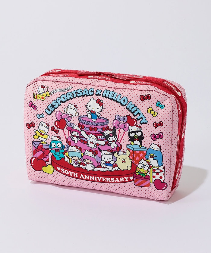 50周年を迎えるHello KittyとLeSportsacのコラボレーションが登場