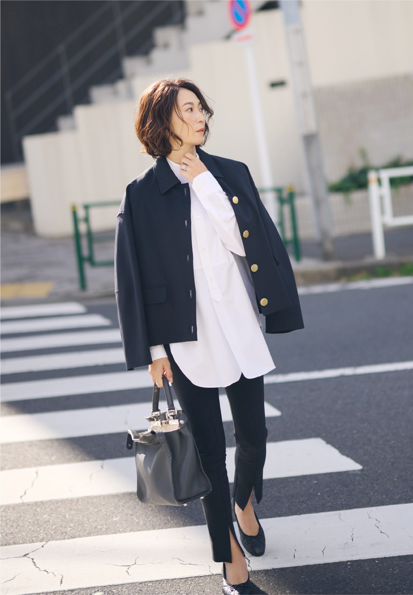 高橋志津奈さん x 23区コラボ | 着回し上手なセレモニー服 [ONWARD