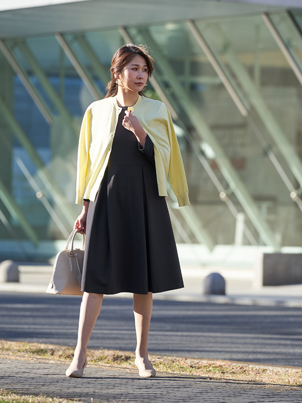 高橋志津奈×23区】母たちが共感したウワサの服！ | ONWARD CROSSET MAG