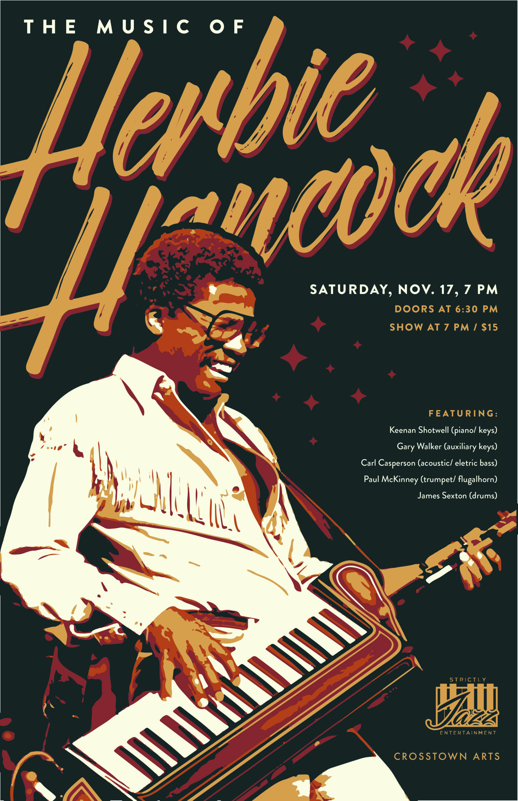 The Music of Herbie Hancock - Crosstown Arts