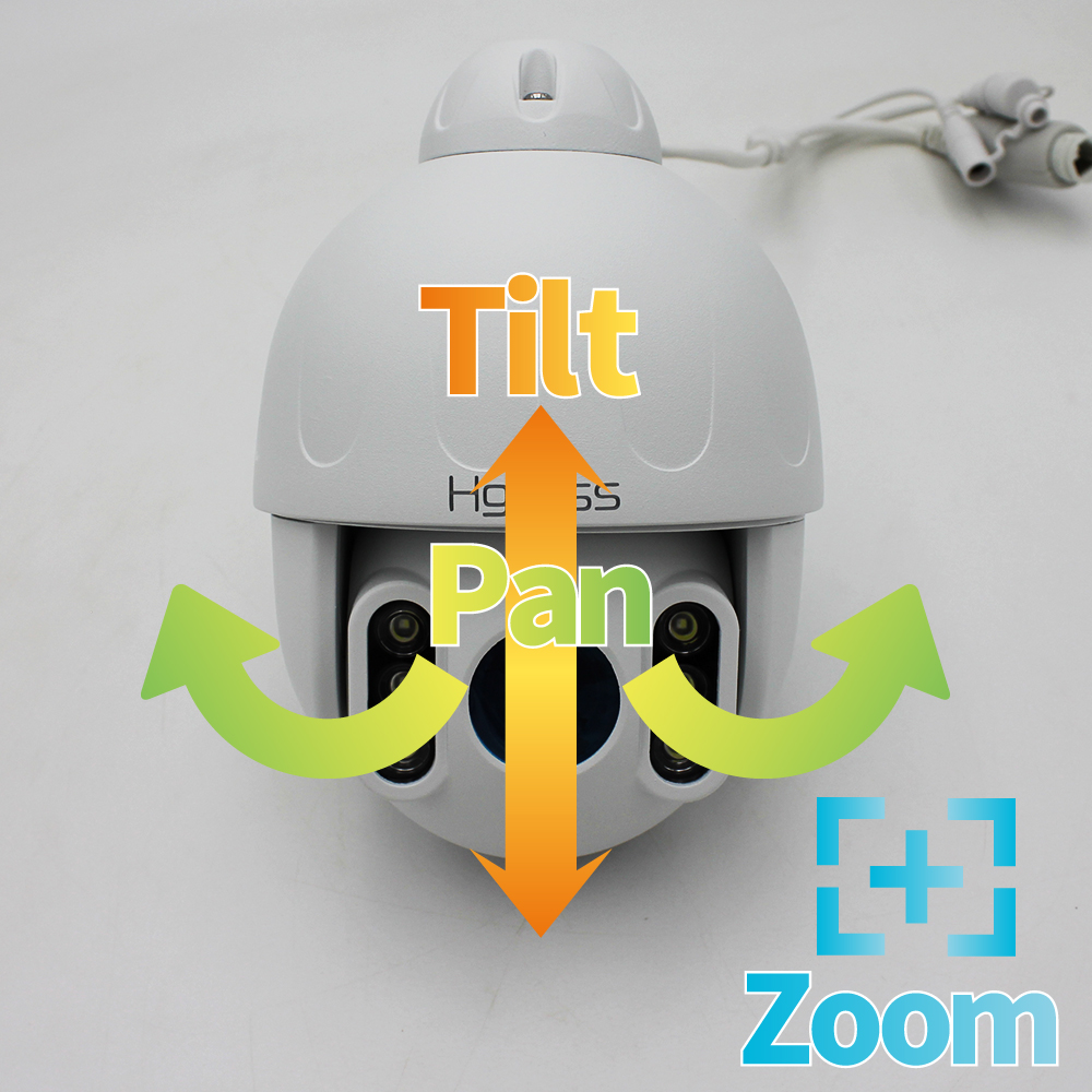 業務用ネットワークカメラ PTZカメラ 500万画素 | CROSS UNION