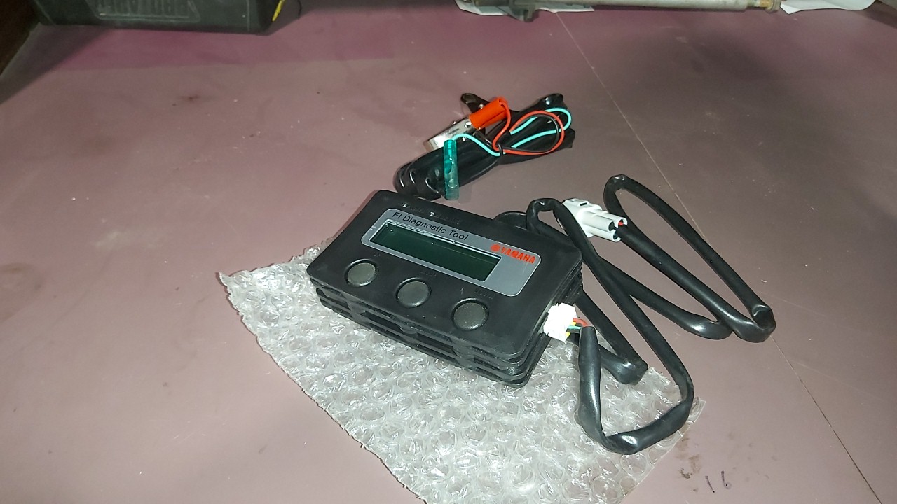 Fi Diagnostic Tool. Fits Yamaha. 90890-03182 | Cross Roads Cycle Sales