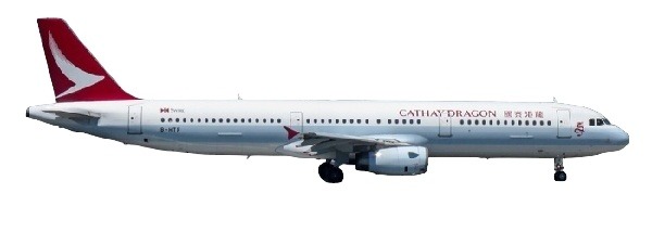 04295 Phoenix Cathay Dragon / キャセイドラゴン航空 A321 B-HTG 1