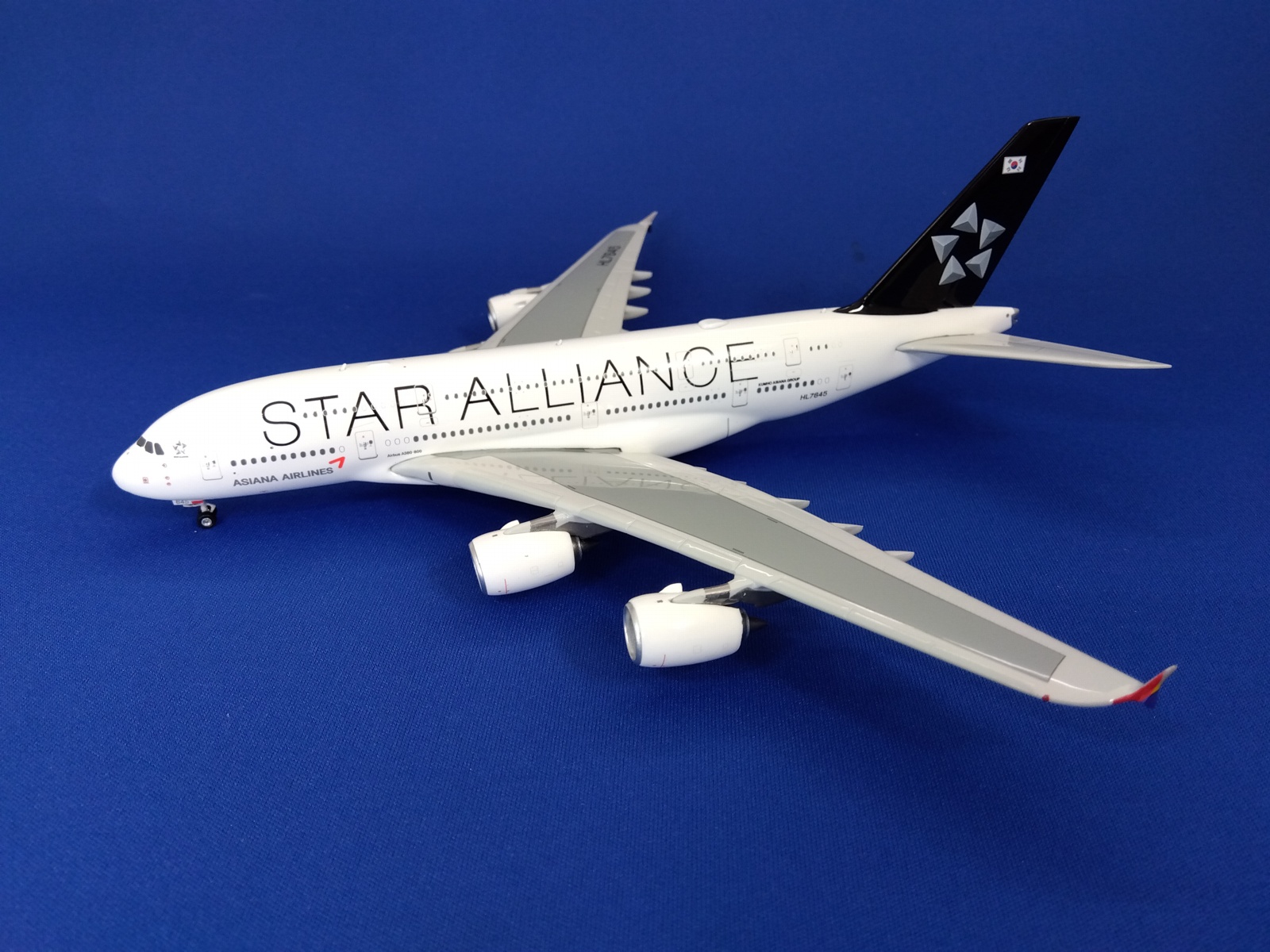 11795 Phoenix Asiana Airlines / アシアナ航空 Star Alliance A380