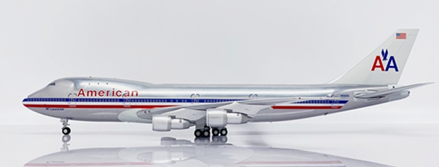 XX20289 JC WING American Airlines / アメリカン航空 Polished B747