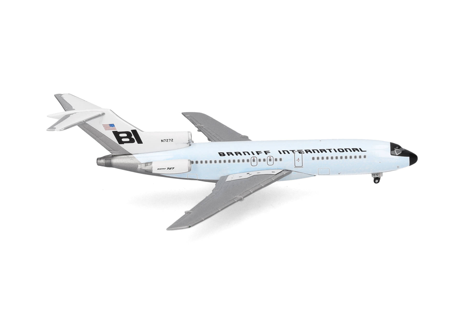 537995 Herpa CLUB MODELS Braniff International Airways / ブラニフ