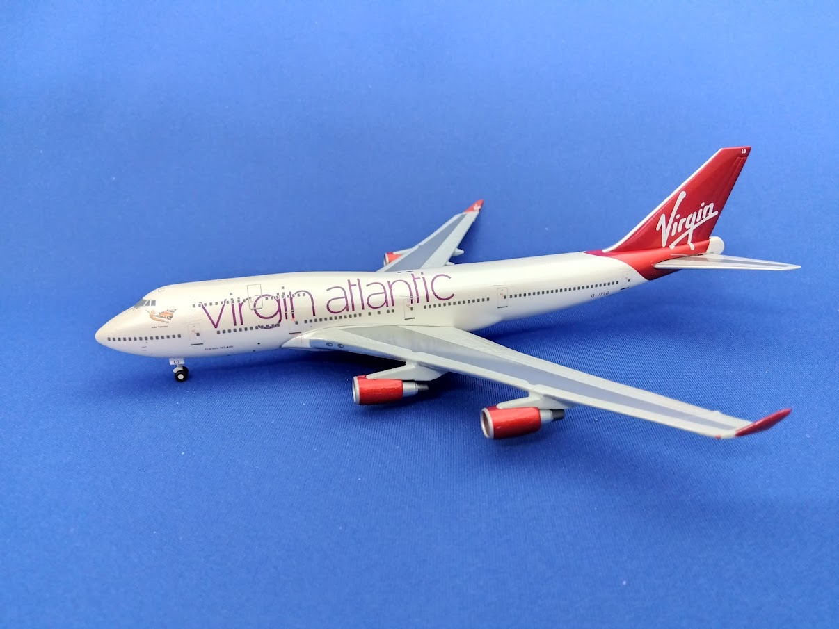 975989 航空会社オフィシャルモデル GEMINI JETS Virgin Atlantic
