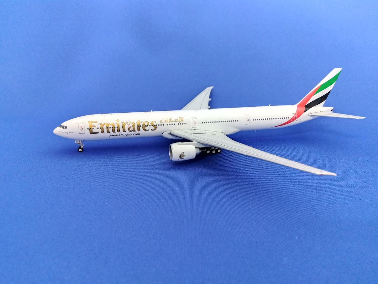 GJ701439 航空会社オフィシャルモデル GEMINI JETS Emirates