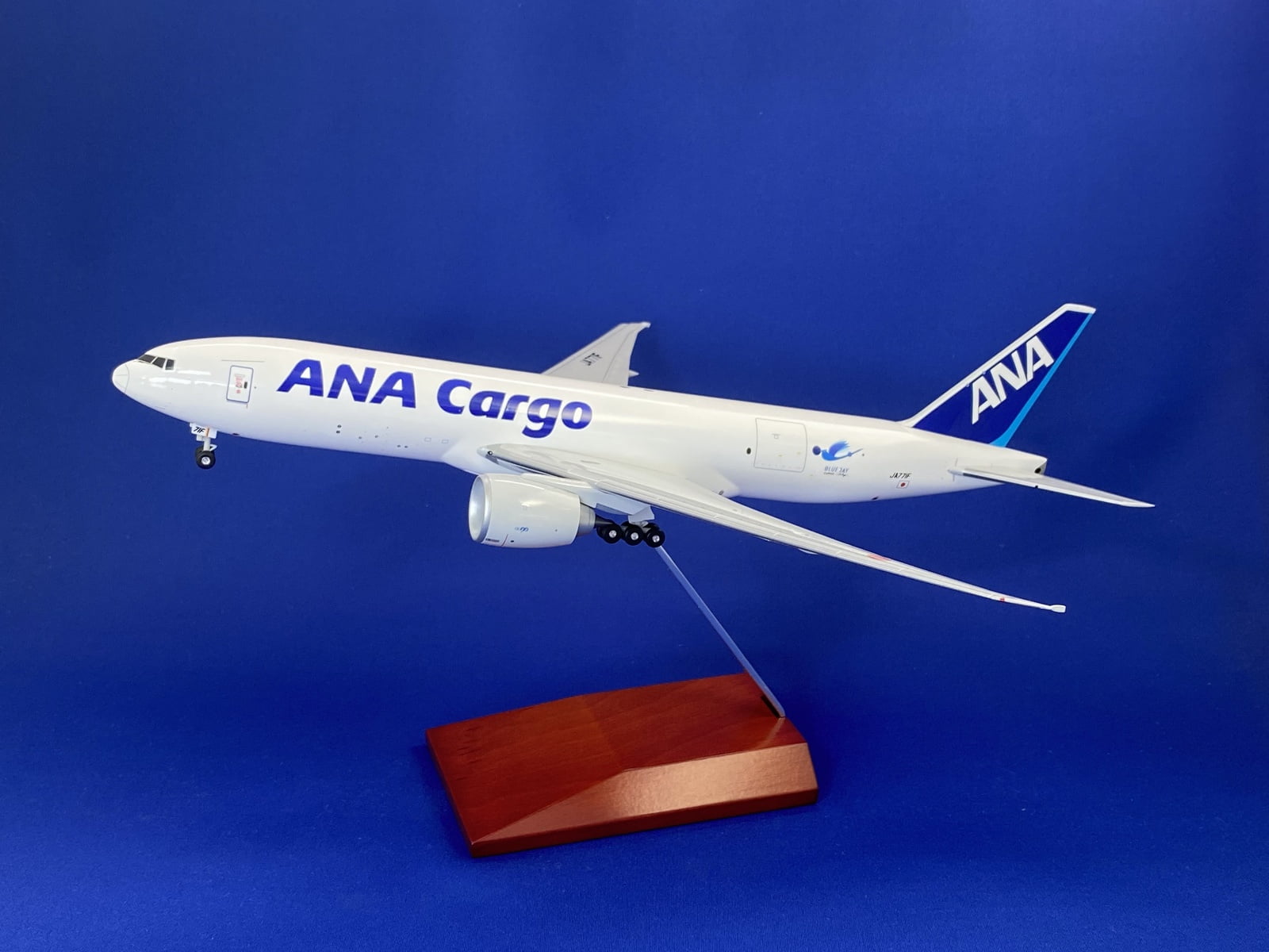 NH20140 全日空商事特注品 ANA CARGO B777F JA771F 完成品 1:200 完売
