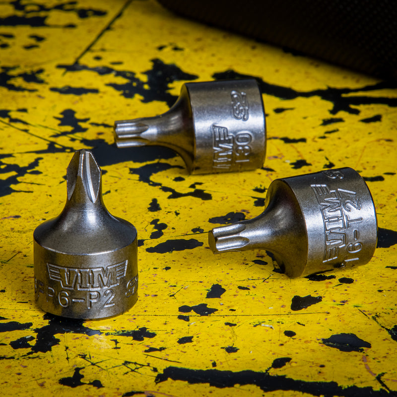 Vim Tools IMPACT50 Impact Master Set (50pc) includes Stubby (Half