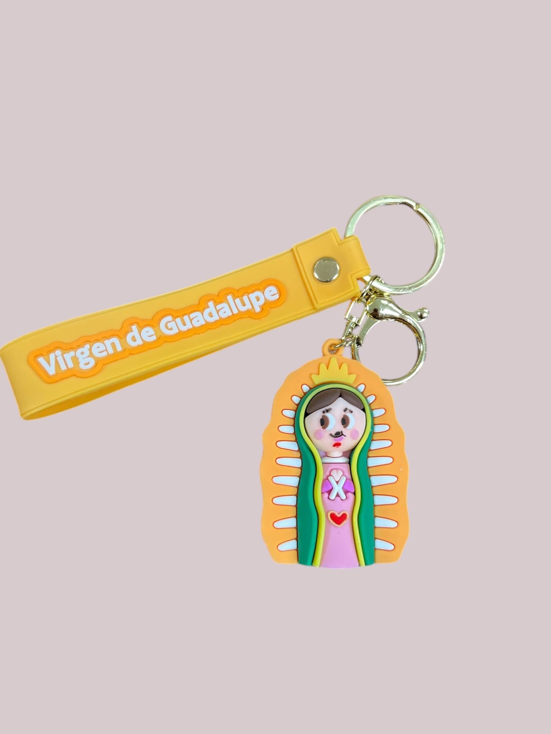 Virgen De Guadalupe Keychain - Craze Fashion
