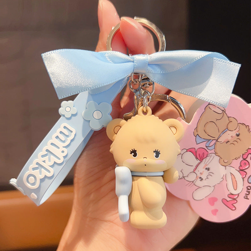 Mikko Keychain – Crazily Kawaii