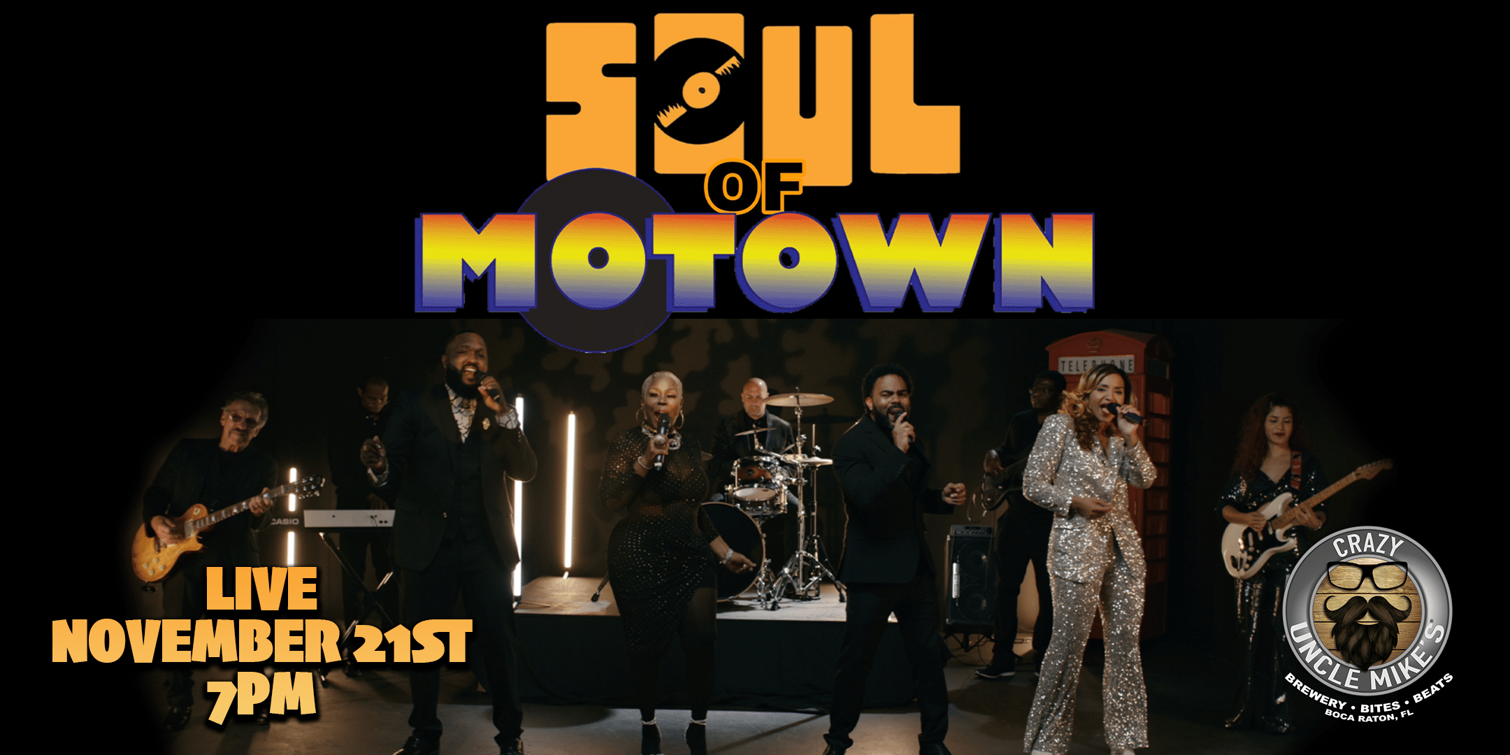 Soul Of Motown - Crazy Uncle Mikes