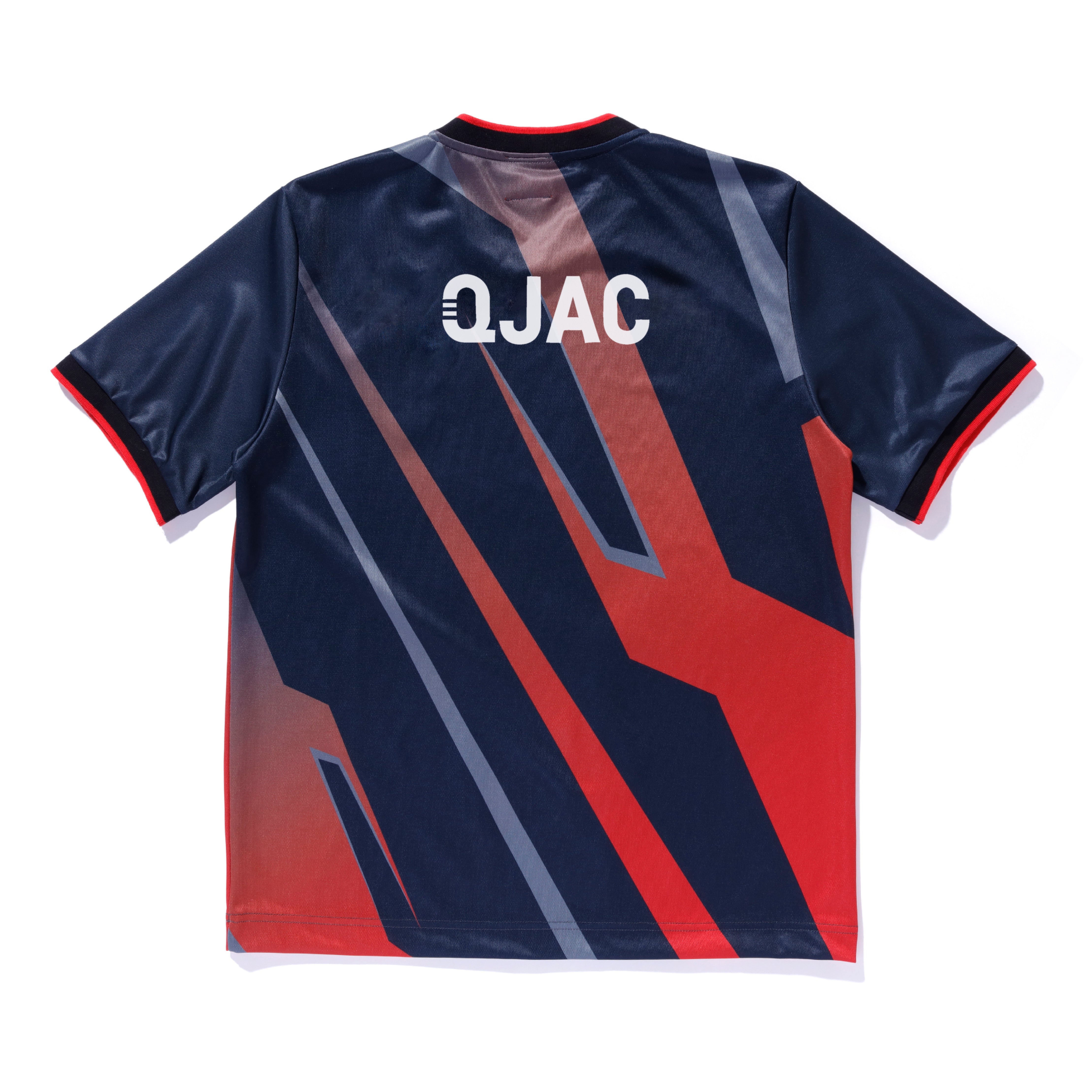 QJAC CR TEAM JERSEY – CRAZY RACCOON