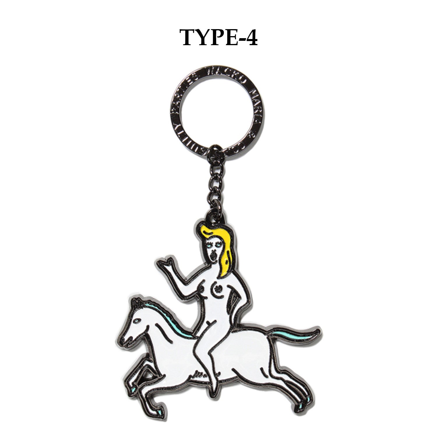 世界平和プロジェクト / キーホルダー / KEYRING TYPE-1/2/3/4