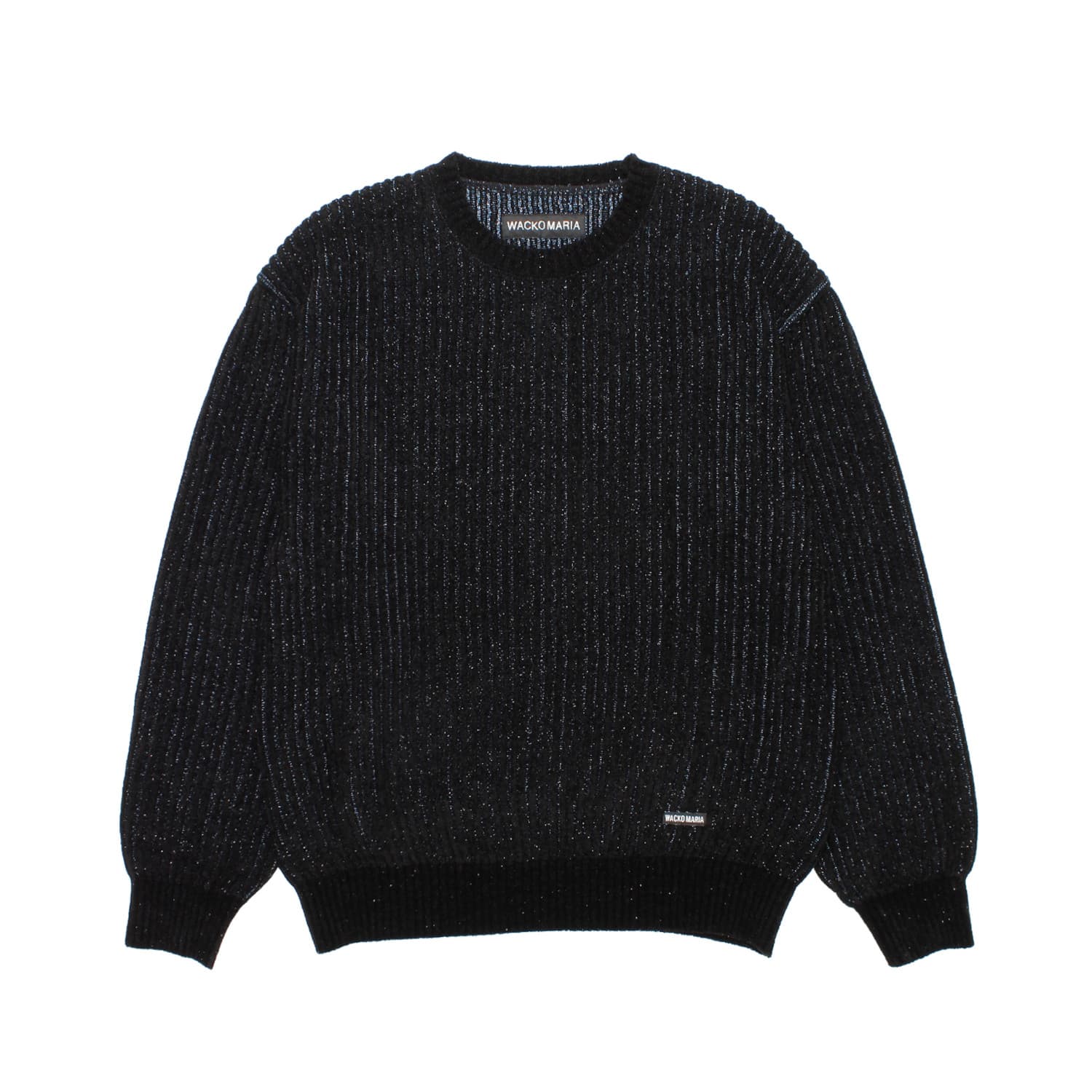 グリッターニットセーター 25FW-WMK-KN03 | ワコマリア2025年秋冬