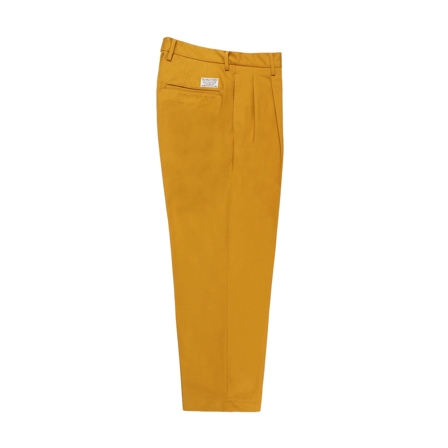 ツータックチノトラウザー 25FW-WMP-PT01 | ワコマリア2025年秋冬