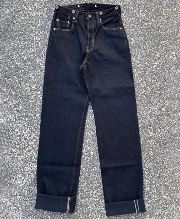 限定100本】graphzero（グラフゼロ）16.5ozセルビッチデニム ブラック