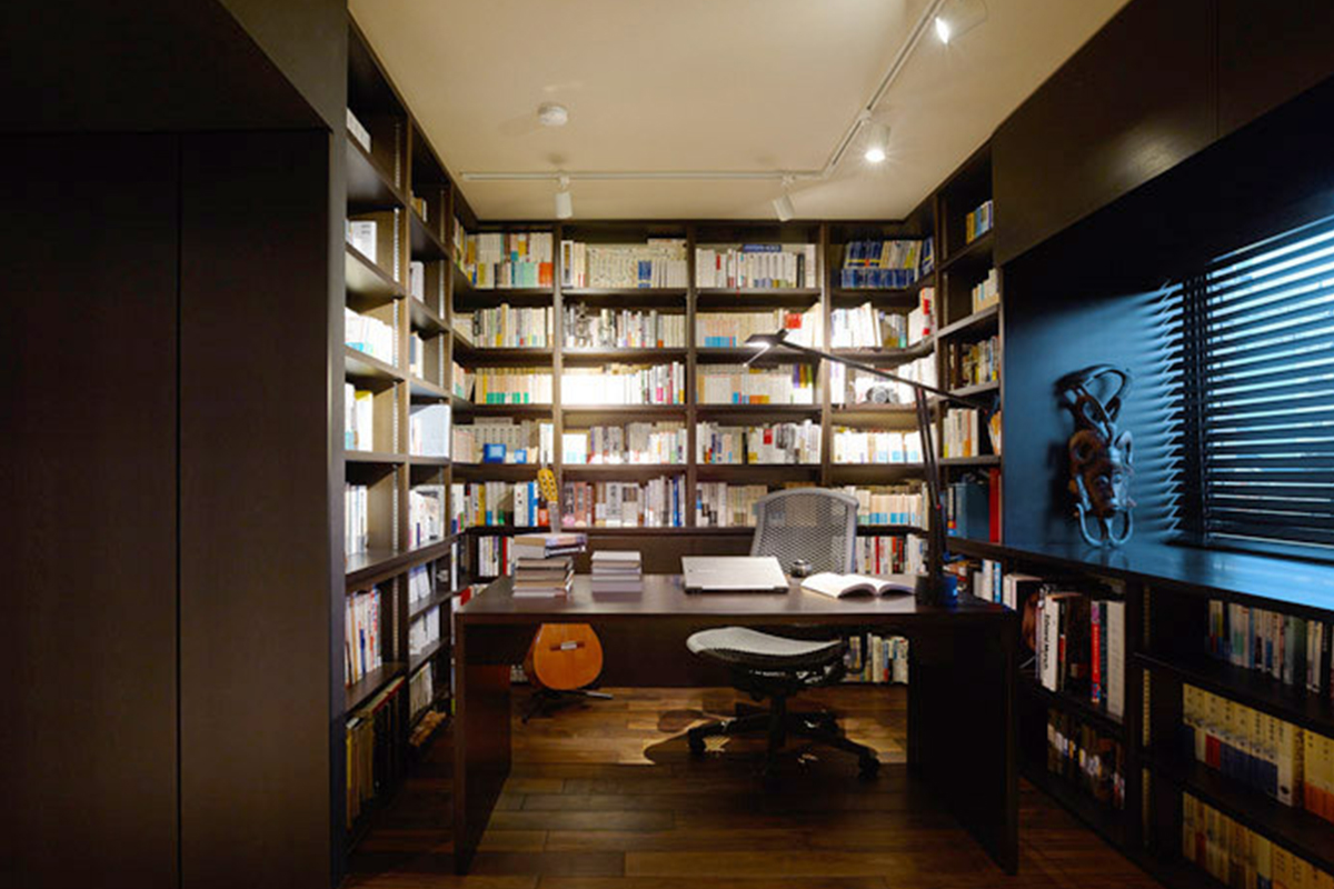 書斎のインテリアは、職業から選んでみては！？ | クラフト