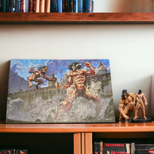 進撃の巨人 パズル 352ピース セブンイレブン限定 【公式通販】