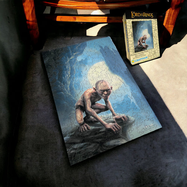 ロード・オブ・ザ・リング 木製ジグソーパズル 正規ライセンス商品