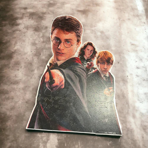 ハリー ポッター: 4つのベストセラー木製ジグソーパズルセット