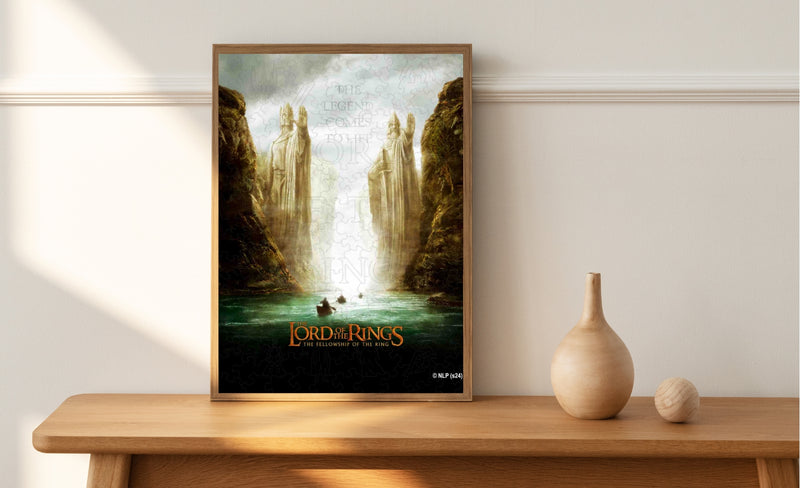 アルゴナスの門 - 木製ジグソーパズル – Crafthub Japan