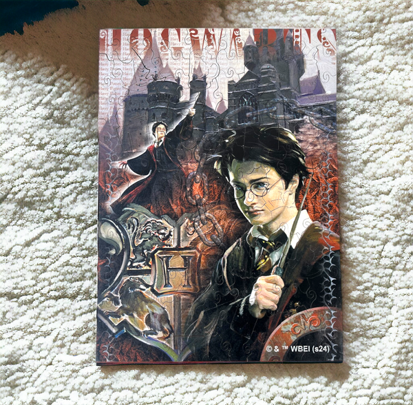 ハリー ポッター: 4つのベストセラー木製ジグソーパズルセット