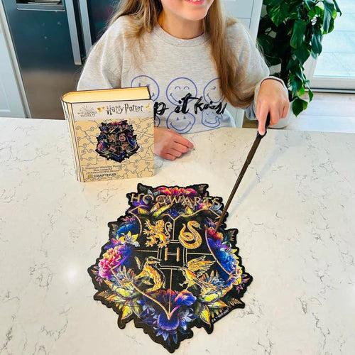 ハリー ポッター: 4つのベストセラー木製ジグソーパズルセット