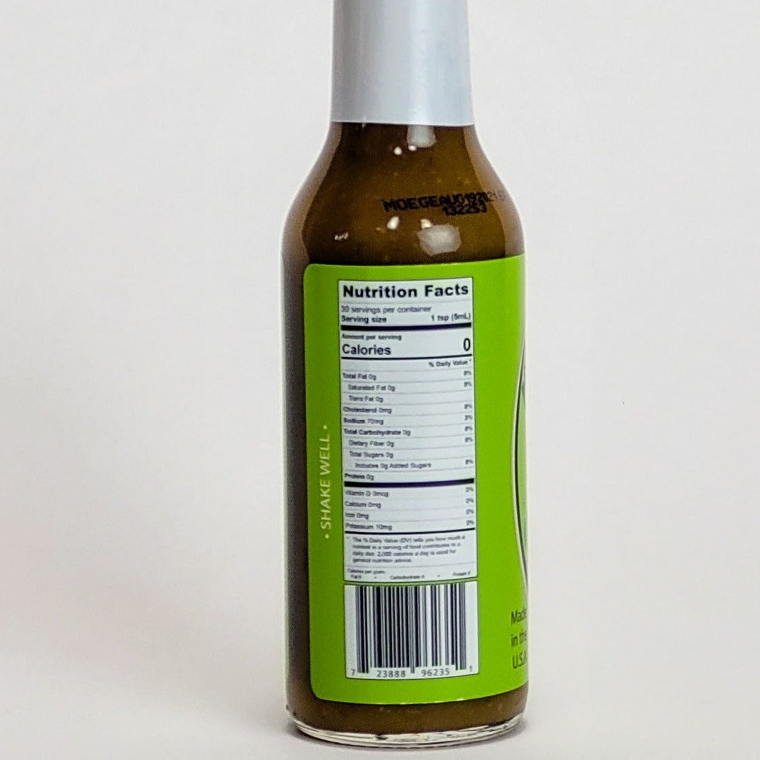 Moe Mountain Hot Sauce | Green Envy - Craft Hot Sauce