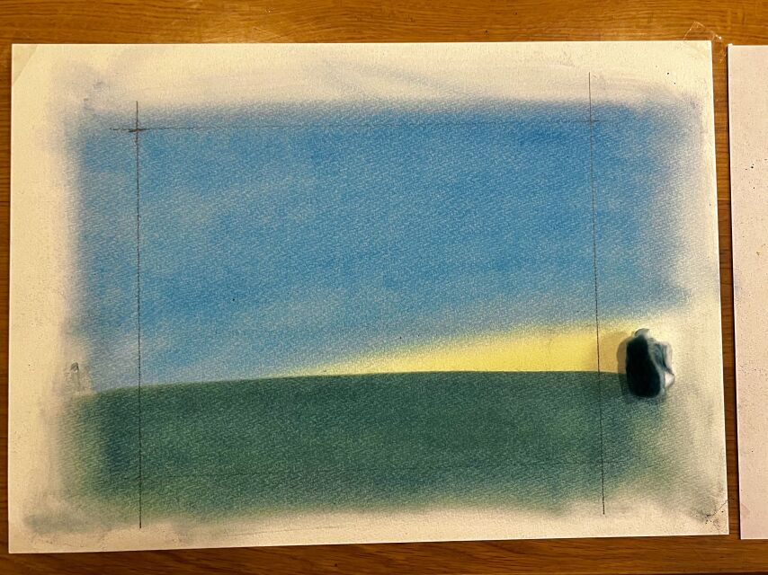 東京のアート・絵画のワークショップ：（葉祥明美術館公認）パステルと